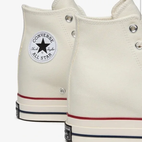 CONVERSE All Star Chuck Taylor 70 Wedge Sneaker - Picture 4 of 14